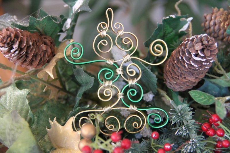 Ideas originales DIY para decorar tu arbol de Navidad