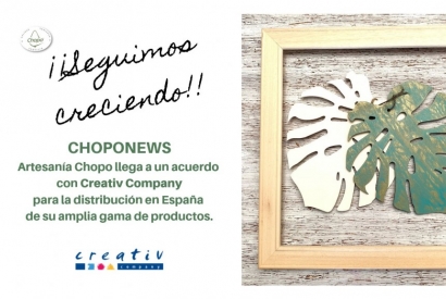 Creativ Company llega a España de la mano de Artesanía Chopo