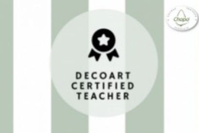 DecoArt Spain Certified Teacher