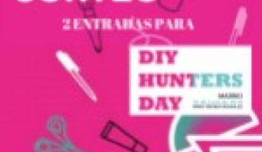 Sorteamos dos entradas para DIY Hunters Day 2