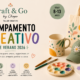 Campamento de verano creativo en Madrid centro para niños en Craft&Go